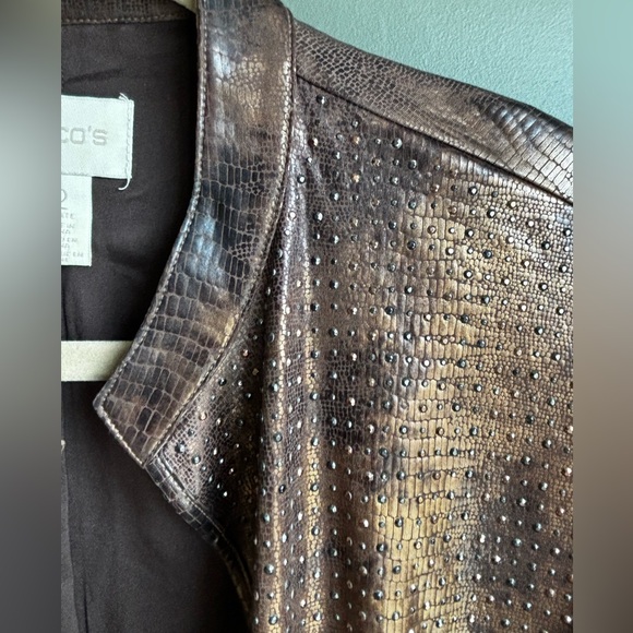 Chico’s Open Jacket - Picture 3 of 6